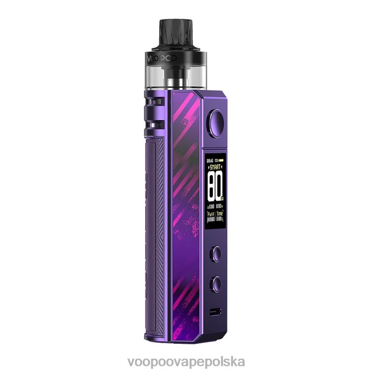 VOOPOO DRAG H80S zestaw pod galaktyka fioletowa R8680244 | VOOPOO Vape Mod Polska